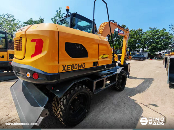 Philippines - 1 Unit XCMG XE80WG Excavator