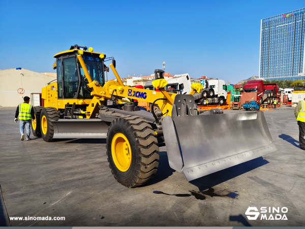 Algeria - 2 Units XCMG ZL50GN Wheel Loaders & 1 GR215 Motor Grader