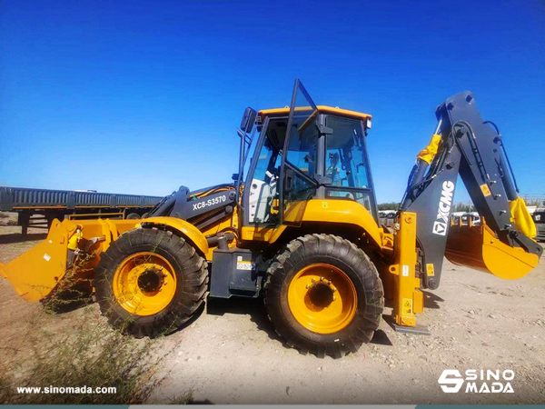 Argentina - 1 Unit XCMG XC8-S3570 Backhoe Loader