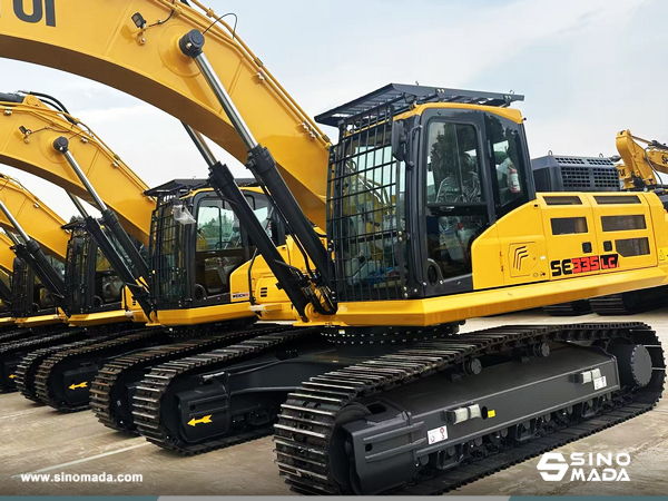 Mauritania - 1 Unit SHANTUI SE335LC Crawler Excavator