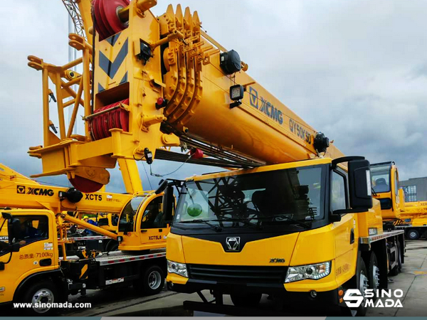 Kyrgyzstan - 1 Unit XCMG QY50K5D Truck Crane