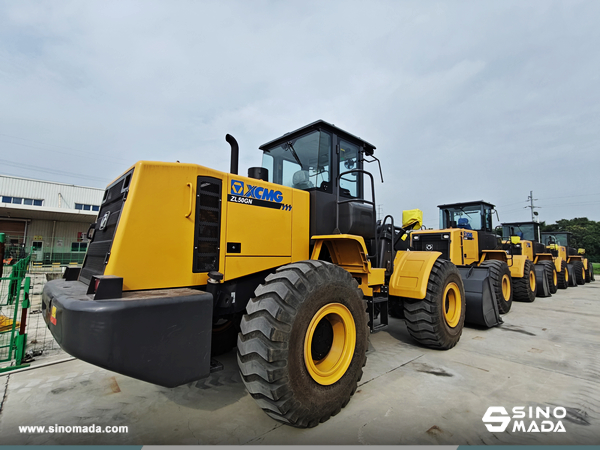 Ghana - 4 Units XCMG ZL50GN Wheel Loaders