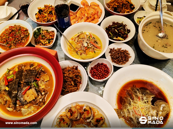 SINOMADA Celebrates Q1 Success with Team Dinner