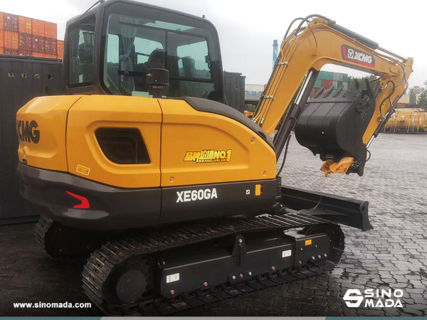 Seychelles - 1 Unit XCMG XE60GA Excavator