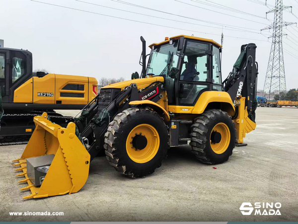 Argentina - 1 Unit XCMG XC8-S3570 Backhoe Loader