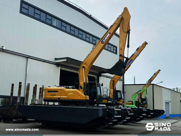 Romania - 1 Unit XCMG XE220GS Excavator