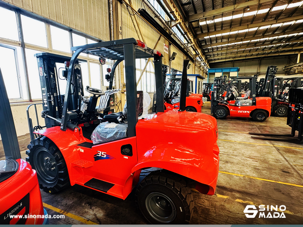 Guyana - 1 Unit HELI CPCD35 Forklift