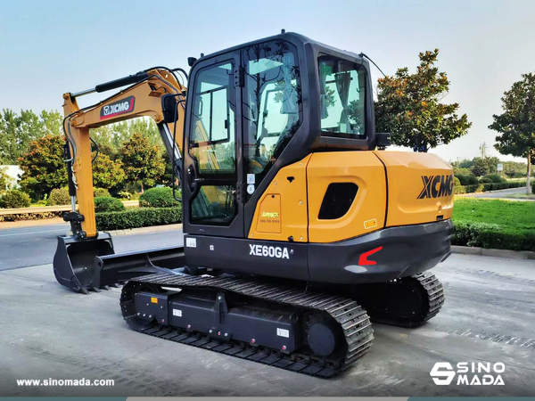 Seychelles - 1 Unit XCMG XE60GA Excavator