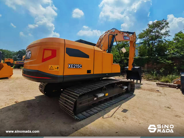 Ecuador - 1 Unit XCMG XE215C Crawler Excavator