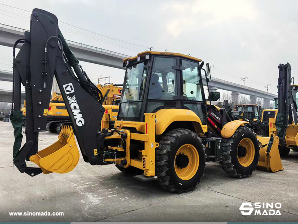 Argentina - 1 Unit XCMG XC8-S3570 Backhoe Loader