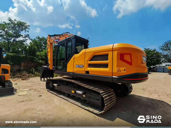 Ecuador - 1 Unit XCMG XE215C Crawler Excavator