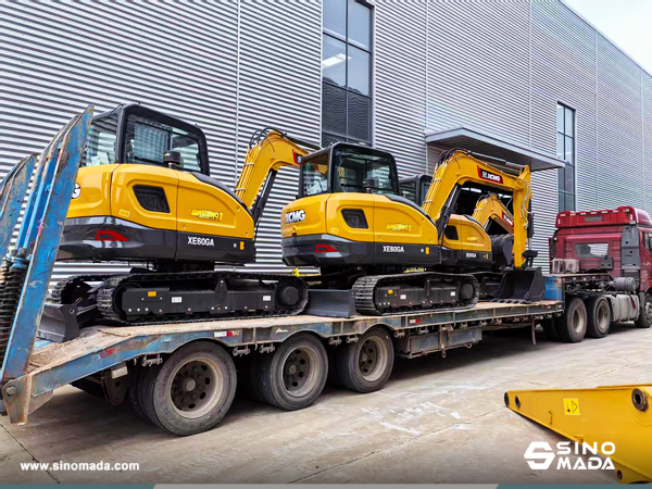 China - 1 Unit XCMG XE60GA Excavator