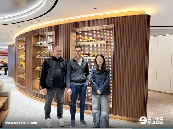 Algeria Customers Visited SINOMADA Office