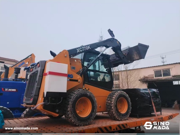 XCMG XC770K Skid Steer Loader