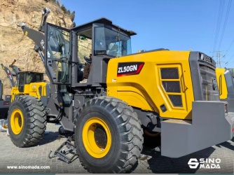 Algeria - 1 Unit XCMG Wheel Loader & 1 Motor Grader & 1 TYRE ROLLER
