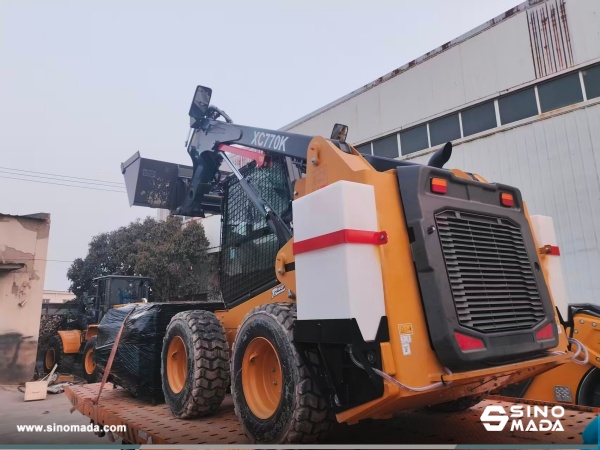 XCMG XC770K Skid Steer Loader