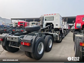 Mauritania - 10 Units Howo Tractor Head & 10 Semi-trailer