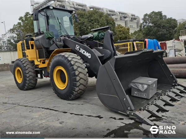 Algeria - 1 Unit XCMG ZL50GN Wheel Loader & 1 XP203 Tyre Roller & 1 XS203J Road Roller & 1 GR180 Motor Grader