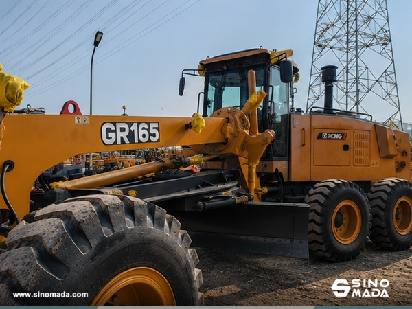 Vietnam - 1 Unit XCMG GR165 Motor Grader