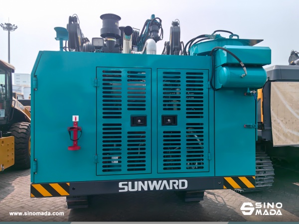 Algeria - 1 Unit SUNWARD SWDH102S Drilling Rig