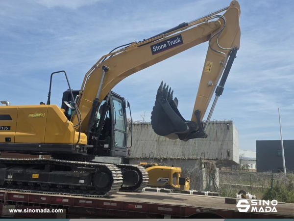 Philippines - 1 Unit SINOMADA ST215 Excavator & 1 ST135 Excavator