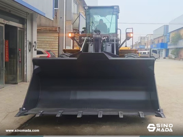 Mauritania - 2 Units XCMG ZL50GN Wheel Loader