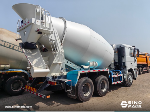Algeria - 1 Unit SHACMAN F2000 Mixer Truck