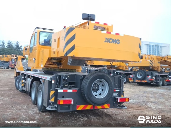 Singapore - 1 Unit XCMG QY50K5D-5 Truck Crane