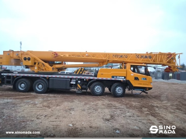 Singapore - 1 Unit XCMG QY50K5D-5 Truck Crane