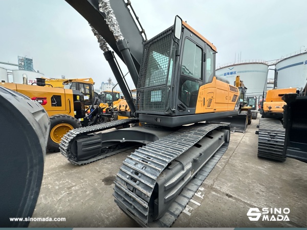 Algeria - 1 Unit HYUNDAI HX340HD Crawler Excavator