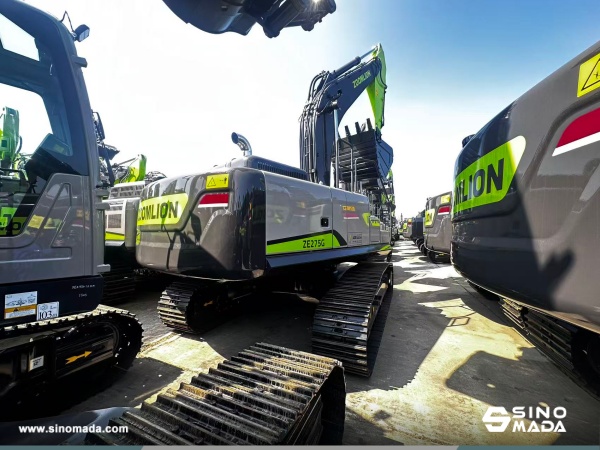 Mexico - 1 Unit ZOOMLION ZE275G Excavator