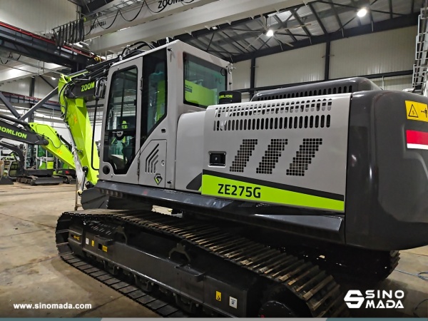 Mexico - 1 Unit ZOOMLION ZE275G Excavator