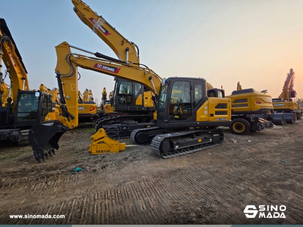 XCMG XE135GA Excavator
