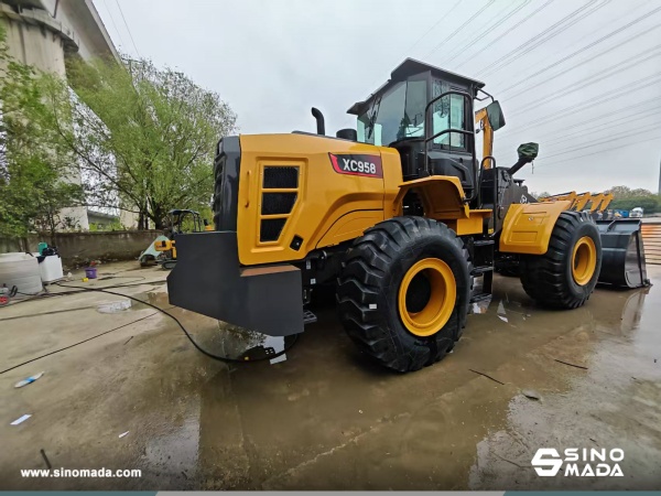 Guyana - 1 Unit XCMG XC958 Wheel Loader