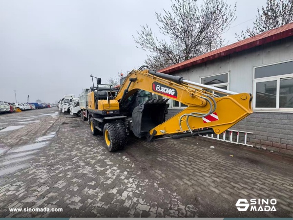 Singapore - 1 Unit XCMG XE155WGA Wheel Excavator