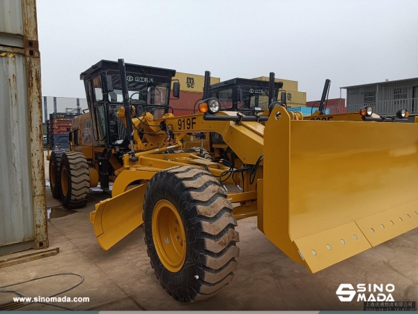 Mexico - 1 Unit SEM 919F Motor Grader