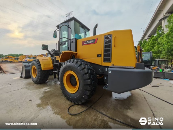 Algeria - 1 Unit XCMG ZL50GN Wheel Loader