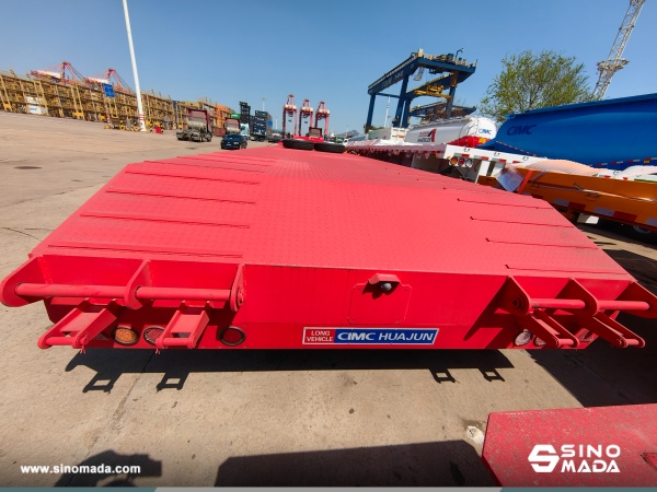 Algeria - 1 Unit CIMC 80T Semi Trailer