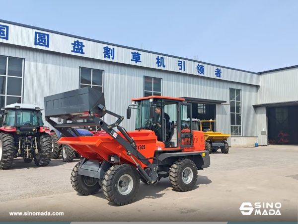 Austria - 1 Unit YISHAN FCY30 Site Dumper
