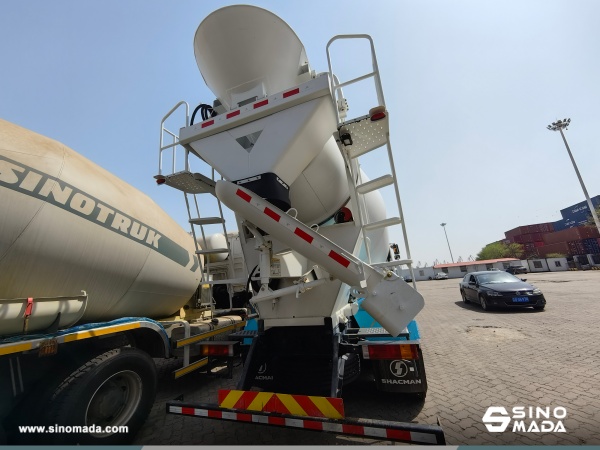 Algeria - 1 Unit SHACMAN F2000 Mixer Truck