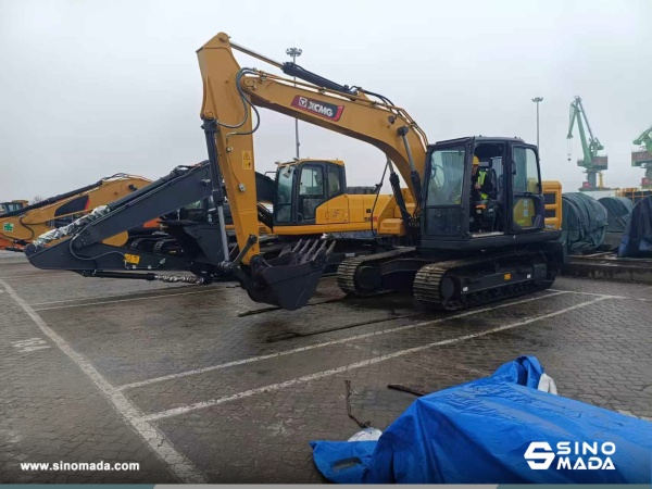 Costa Rica - 1 Unit XCMG XE135GA Excavator