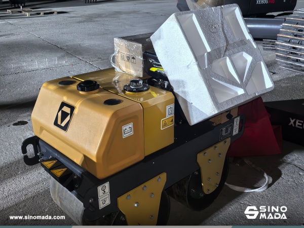 UAE - 1 Unit XCMG ZL50GN Wheel Loader & 1 XMR050 Road Roller & 1 XMR050 Road Roller & 1 HELI CPCD40 Forklift