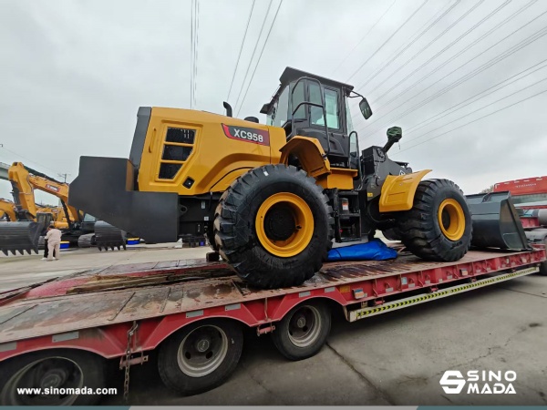 Guyana - 1 Unit XCMG XC958 Wheel Loader