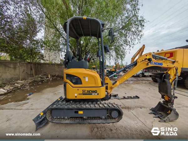 Reunion - 1 Unit XCMG XE18E Excavator