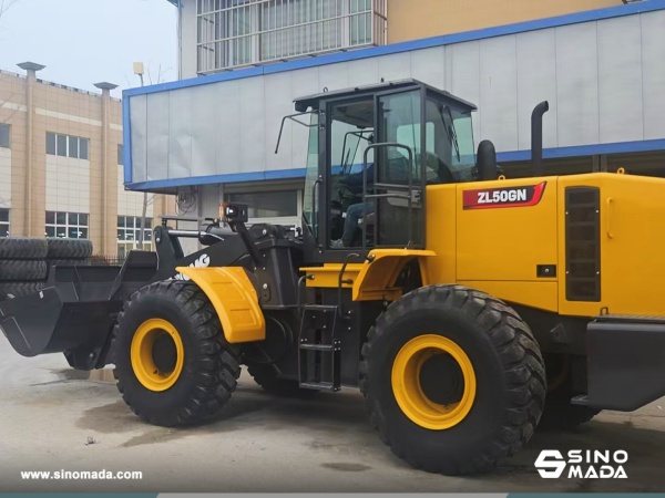Mauritania - 2 Units XCMG ZL50GN Wheel Loader