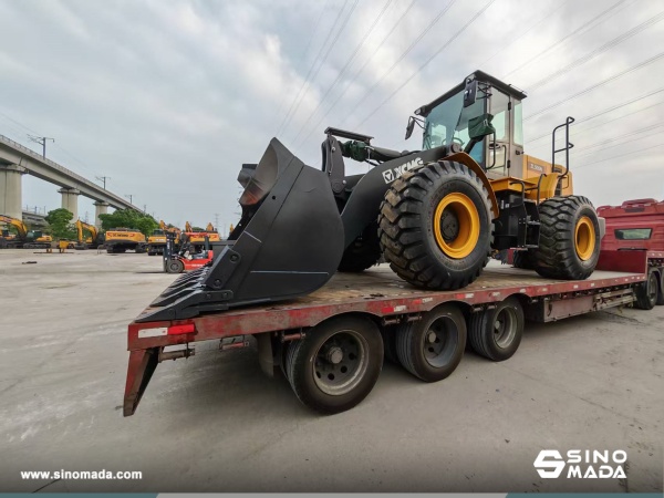 Algeria - 1 Unit XCMG ZL50GN Wheel Loader