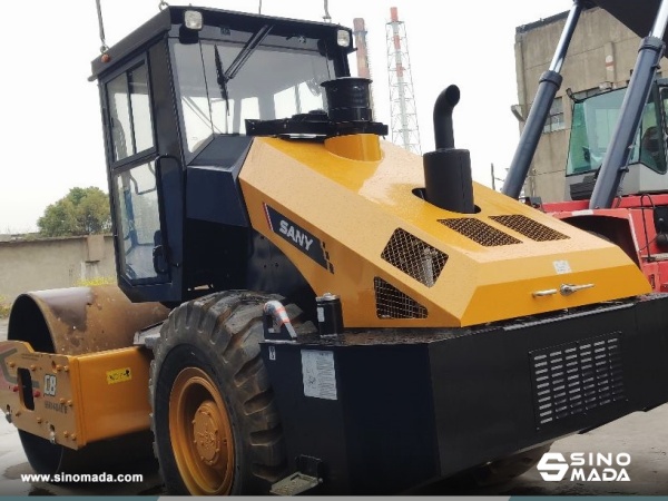 Anguilla - 1 Unit SANY SSR140C-10S Drum Roller