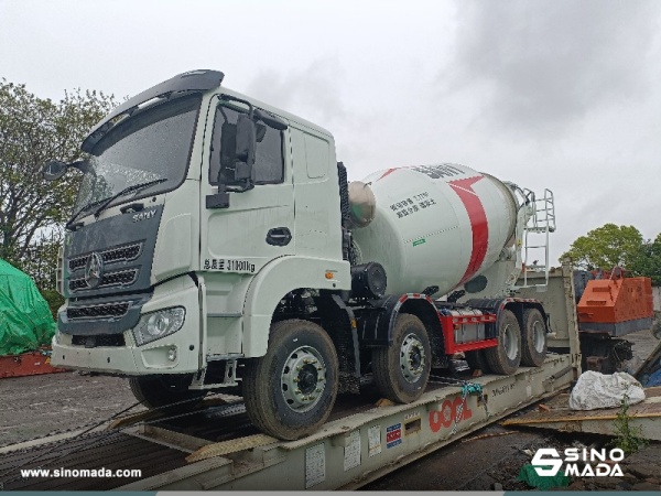 Pakistan - 3 Units SANY SY412C Mixer Trcuk