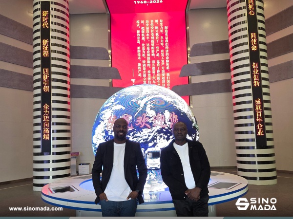 Cameroon Clients Visited CIMC and Shacman Factory