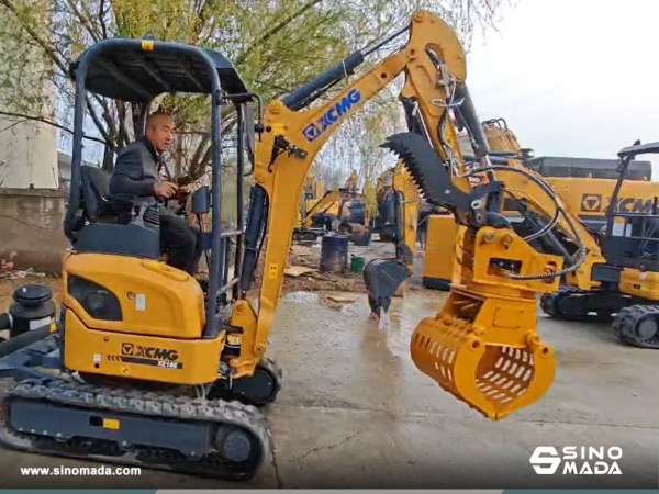 Reunion - 1 Unit XCMG XE18E Excavator